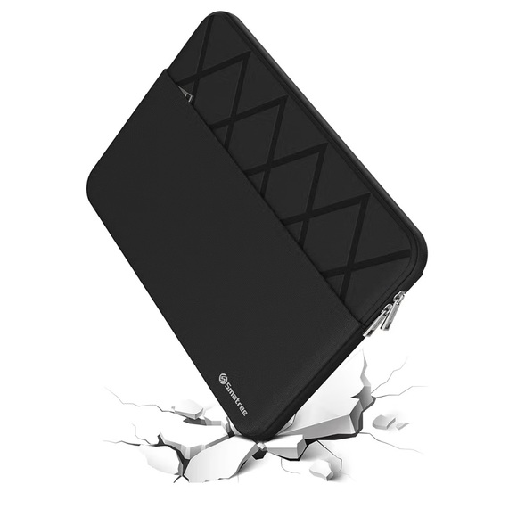 Apple MacBook 15.3” Laptop Sleeve Case with Accessory Pocket-BLACK